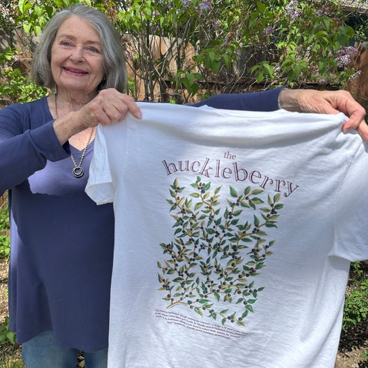 Huckleberry Tshirt by Marita - ArtFair Apparel