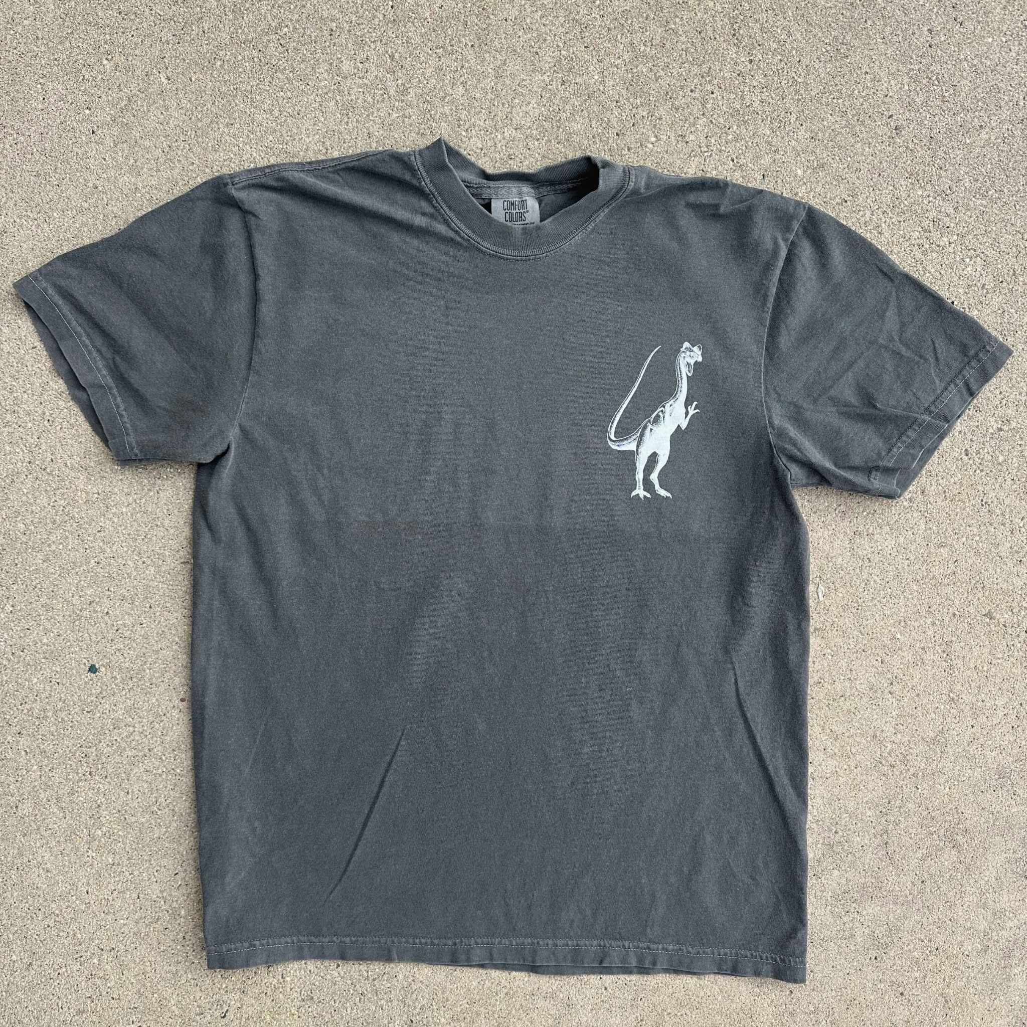 Dilophosaur Tshirt by Russell