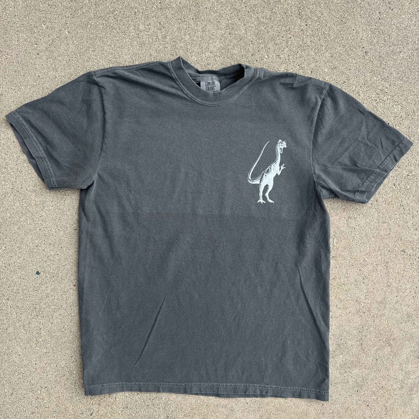 Dilophosaur Tshirt by Russell