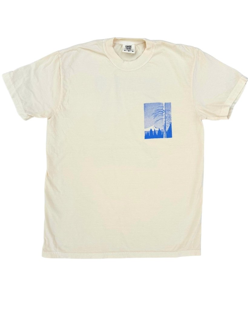 Yosemite National Park Tee by Jonathan *LIMITED EDITION TEE 024* (made to order, shipping out mid to late October) - ArtFair Apparel
