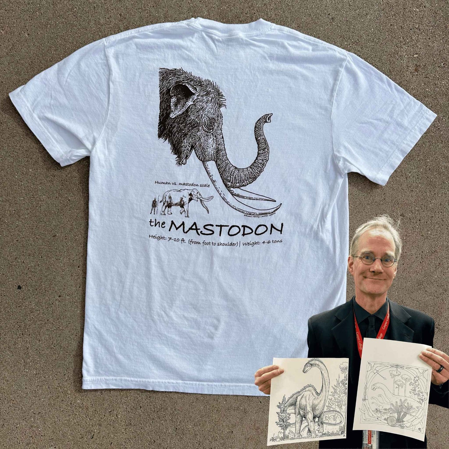 The Mastodon Tshirt by Russell