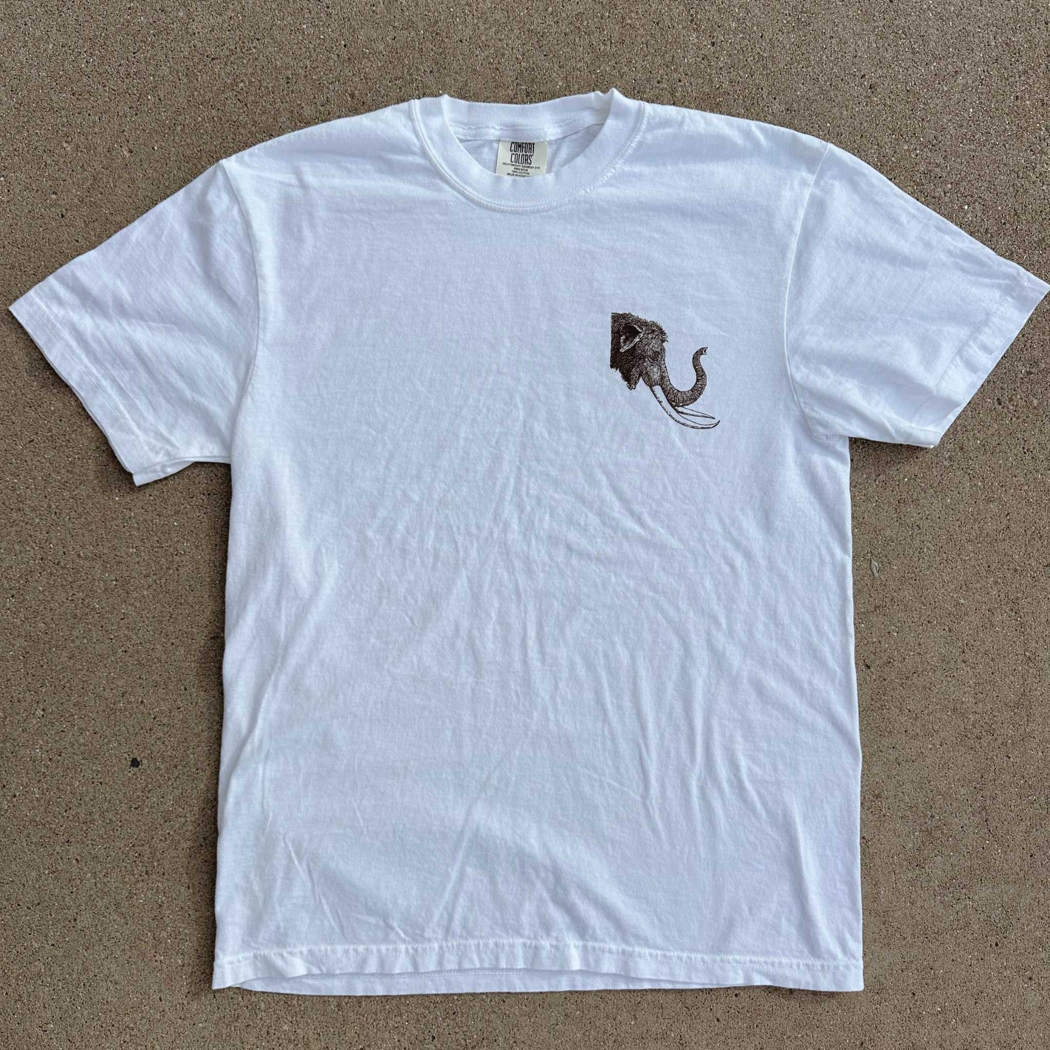 The Mastodon Tshirt by Russell