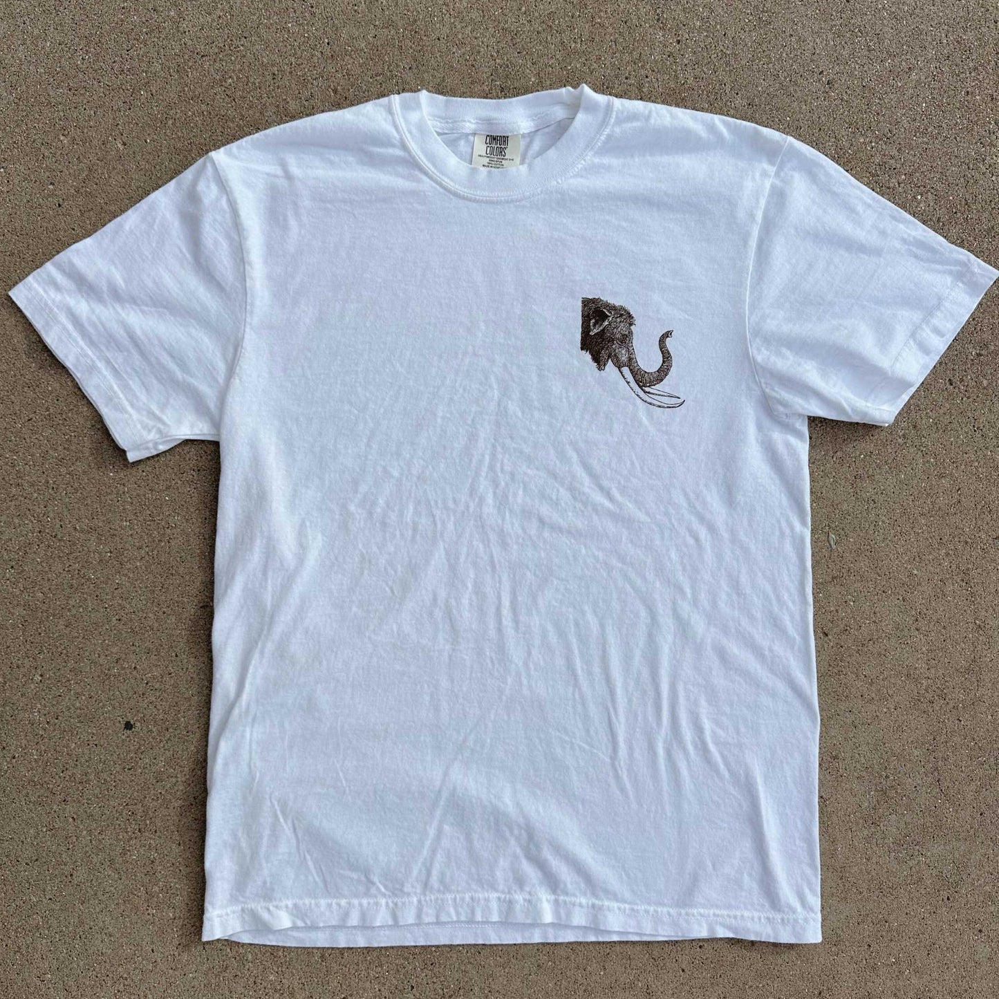 The Mastodon Tshirt by Russell