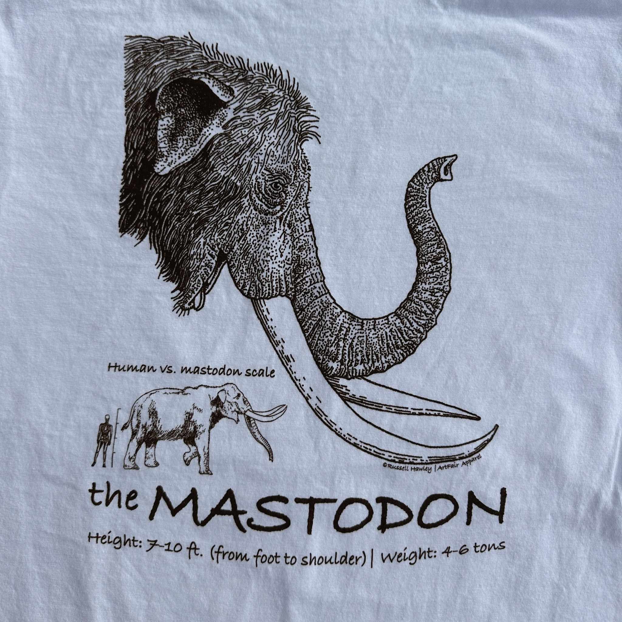 The Mastodon Tshirt by Russell
