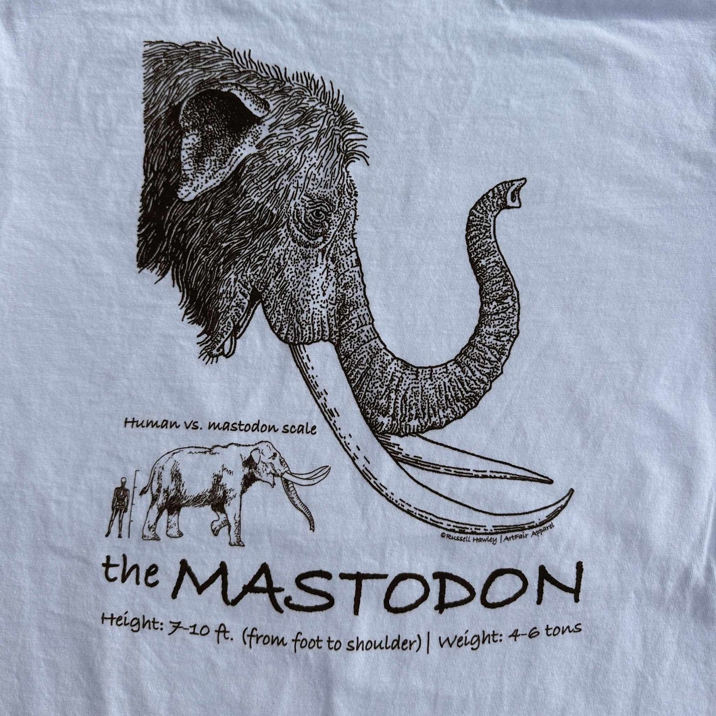 The Mastodon Tshirt by Russell