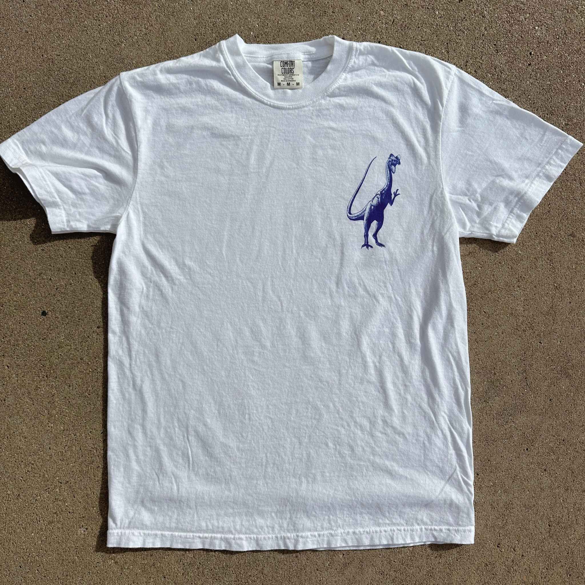 Dilophosaur Tshirt by Russell