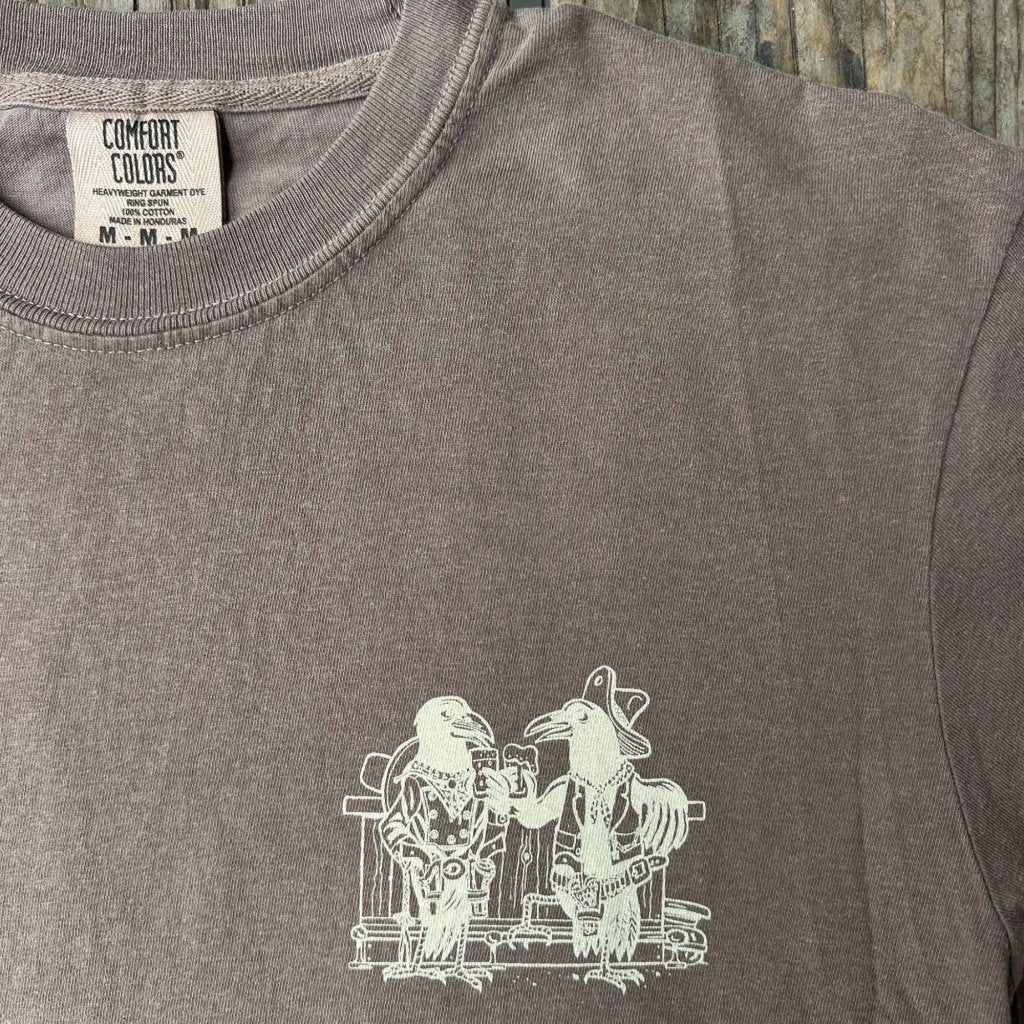 Crowbar Tee by Dale Crawford - ArtFair Apparel