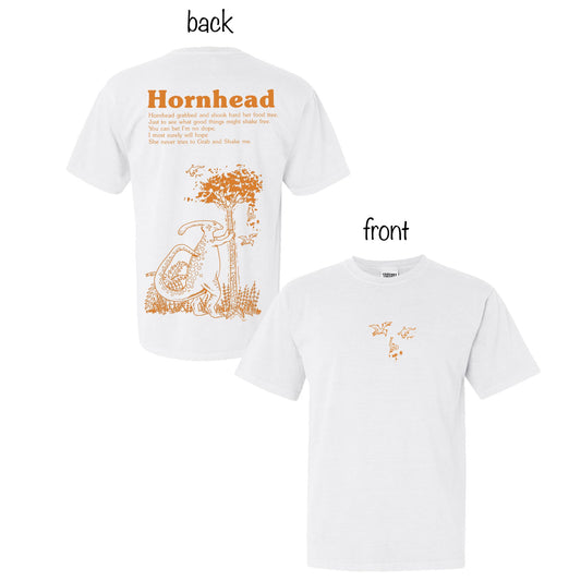 Hornhead Front/Back T-Shirt by Gary