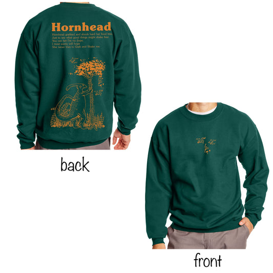 Hornhead Sweatshirt by Gary