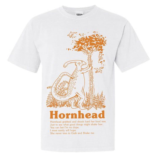 Hornhead Front Print T-Shirt by Gary