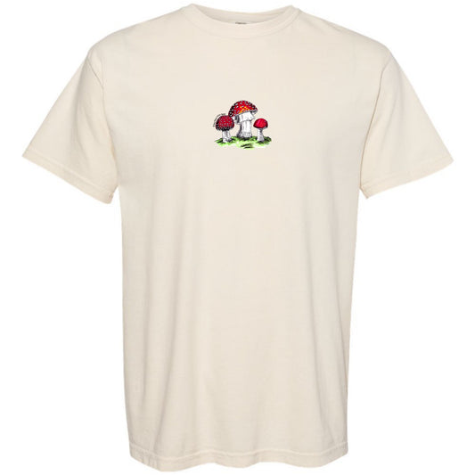 Amanita Mushroom T-Shirt by Gary