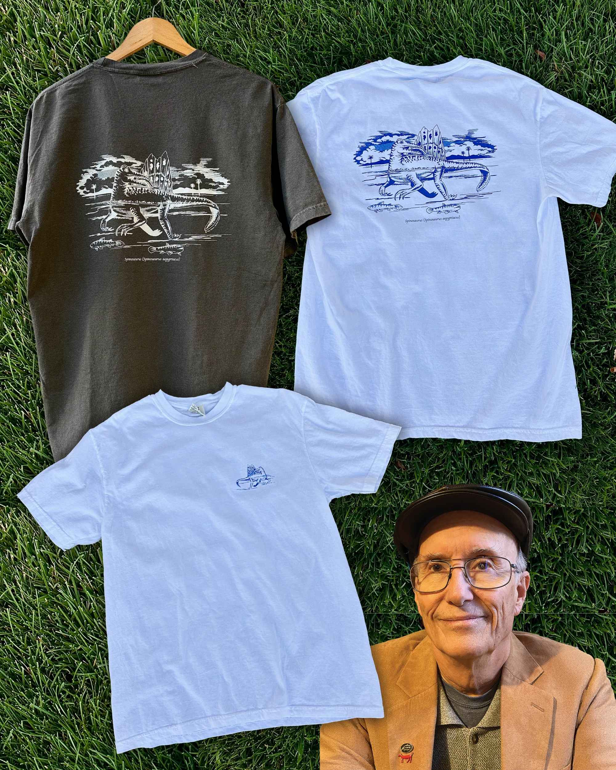 *LIMITED EDITION* Gary's Spinosaurus Tshirt